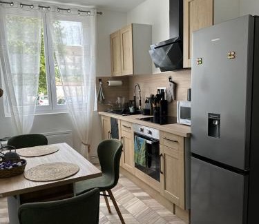 Souvigny Apartment | Discover Comfort at Bienvenu à l’appart bien-être