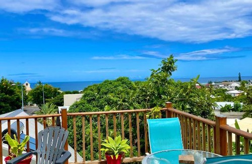 Saint-Pierre De La Reunion Apartment | Discover Oceanfront Bliss at Résidence Ylang Ylang