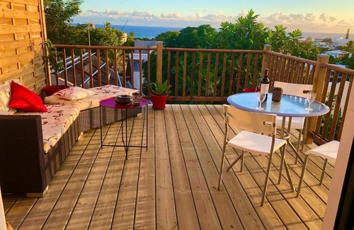 Saint-Pierre De La Reunion Apartment | Discover Oceanfront Bliss at Résidence Ylang Ylang