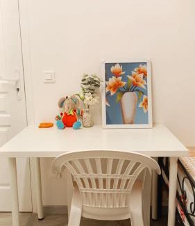Vitry-sur-Seine Apartment | Discover Peaceful Paris: Comfortable Apartment with Terrace