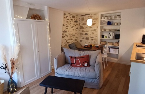 Les Sables d'Olonne Apartment | Discover Cocon Chaumois - Spa Retreat in Les Sables d'Olonne