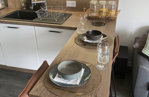 Dugny Apartment | Discover Your Peaceful Retreat Just Outside Paris