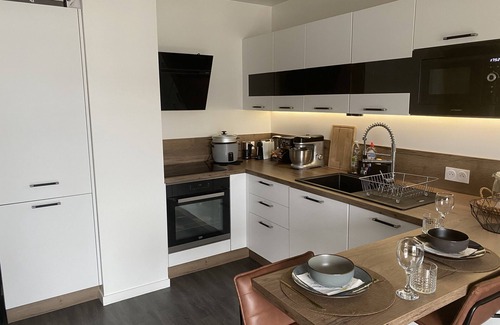 Dugny Apartment | Discover Your Peaceful Retreat Just Outside Paris