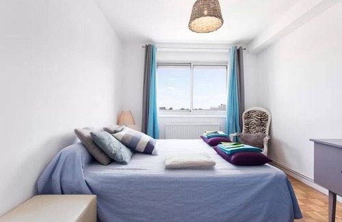 Patte d'Oie Apartment | Discover Comfort in Toulouse: Family-Friendly T3 Near Center