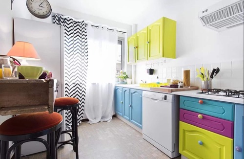 Patte d'Oie Apartment | Discover Comfort in Toulouse: Family-Friendly T3 Near Center