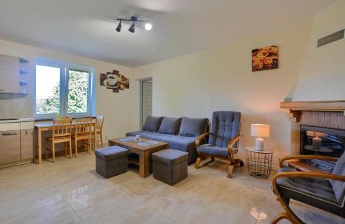 Sanok Apartment | Inviting Bieszczadówka: Family-Friendly with Kitchen Amenities