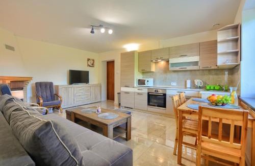 Sanok Apartment | Inviting Bieszczadówka: Family-Friendly with Kitchen Amenities
