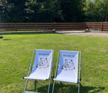 Olchowiec House | Relaxing BIESZCZADZKI RAJ: Lakefront Cabins with Pool