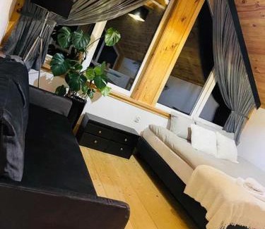 Ustrzyki Dolne Cabin | Discover UKOISKO Bieszczady: Oceanfront Pool Retreat