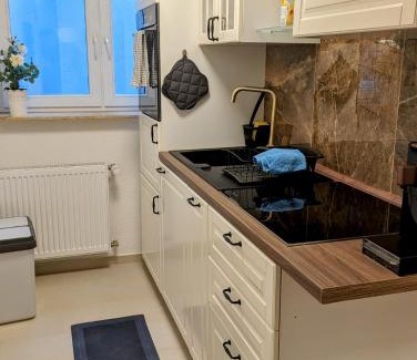 Bietigheim Apartment | Inviting Bietigheimer Hideaway - Modern Comfort for Families