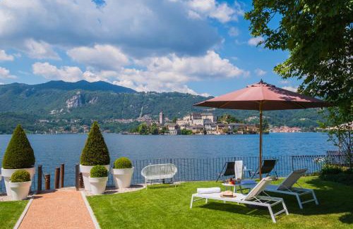Orta San Giulio Apartment | Experience Bifora65 Flats & Garden with Scenic Lake Views