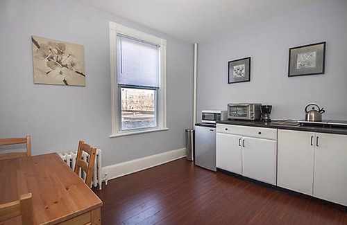 Weehawken Apartment | Prime 1Br Retreat Minutes from Times Square with Spa & Hot Tub