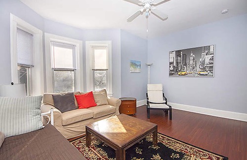 Weehawken Apartment | Prime 1Br Retreat Minutes from Times Square with Spa & Hot Tub