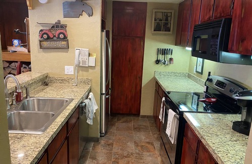 Lakeside Village Condo | Spacious 2bd/2ba Retreat with Hot Tub & Ski Lift Access