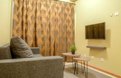 Central Jakarta Apartment | Cozy 2BR Grand Palace Apartment near JI Expo with Pool
