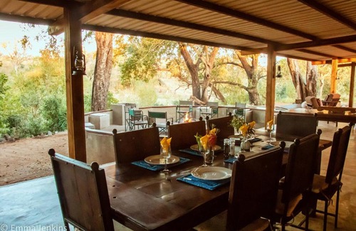 Maruleng Cabin | Top-Rated Big 5 Self-Catering Lodge with Pool Access
