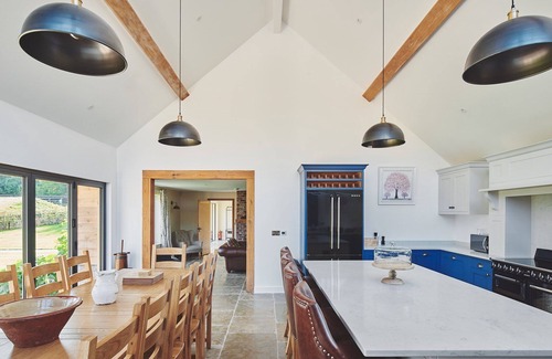 Leominster Apartment | Top-Rated Big Barn Cottages with Pool & Pet-Friendly Perks
