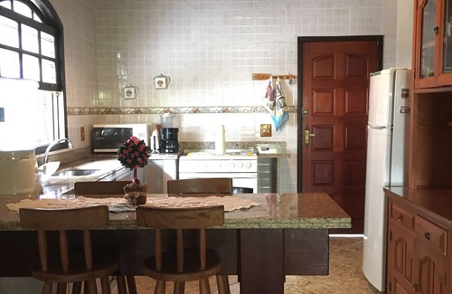 Mangaratiba House | Oceanfront Big Beach Holiday Home with Pet-Friendly Perks