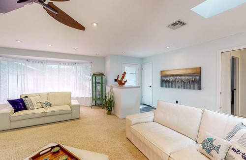Forest City House | Big Bear Lake House with Private Dock & Kayaks - Wall-to-Wall Lake Views