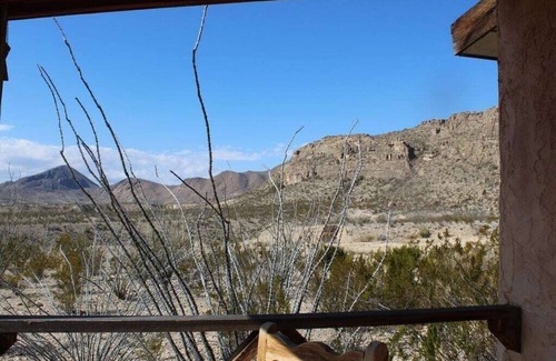 Terlingua Cabin | Discover Ten Bits Ranch: Pet-Friendly Retreat in Big Bend