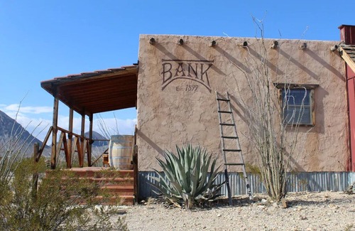 Terlingua Cabin | Discover Ten Bits Ranch: Pet-Friendly Retreat in Big Bend