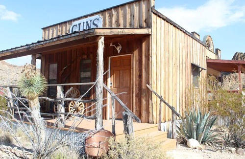 Terlingua Cabin | Inviting Big Bend Lodging at Ten Bits Ranch: Room #3