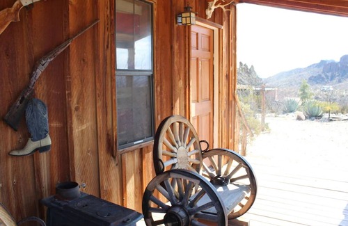 Terlingua Cabin | Inviting Big Bend Lodging at Ten Bits Ranch: Room #3