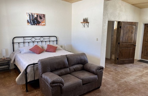 Terlingua Hotel | Pet-Friendly Big Bend Lodging at Ten Bits Ranch - Room #10