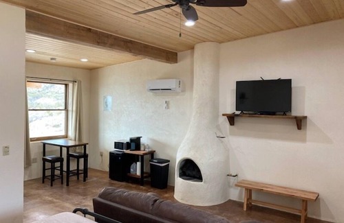 Terlingua Hotel | Pet-Friendly Big Bend Lodging at Ten Bits Ranch - Room #10