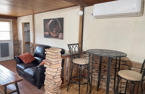 Study Butte-Terlingua Hotel | Guest Rated: 10/10 at Ten Bits Ranch - Room #14, The Saloon