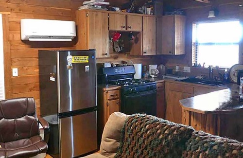 Study Butte-Terlingua Cabin | Explore Big Bend Observatory: Private SkyDeck & Breakfast