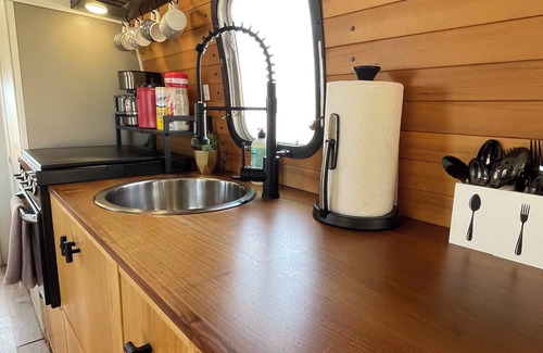 Terlingua House | Big Bend StarGazer PLUS: 2 Retro Airstreams for 4