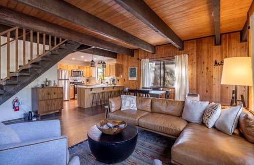 Whispering Forest Cabin | Pet-Friendly Spa Retreat with Trails and Fire Pit