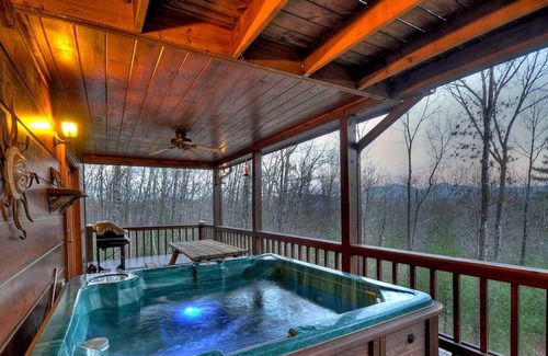 Cherry Log Cabin | Big Buck Lodge by Escape to Blue Ridge