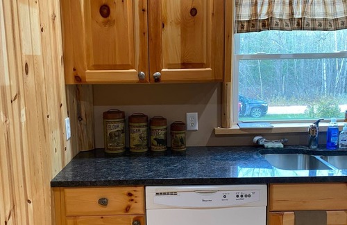 Curtis Township House | Picture-Perfect Big Buck Lodge with Scenic Lake Views