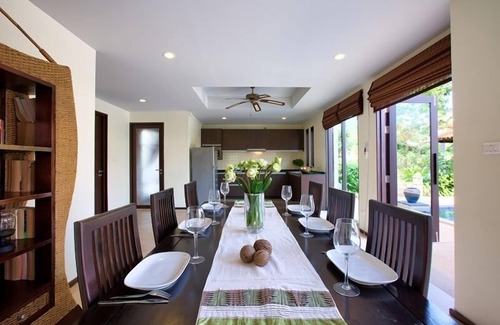 Bophut Villa | Experience Big Buddha Beach Pool Villa with Private Oasis