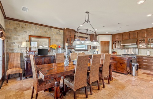 Hackberry House | Idyllic Big Camp by the Water with Pool and Pet-Friendly Perks
