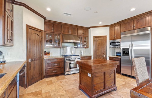 Hackberry House | Idyllic Big Camp by the Water with Pool and Pet-Friendly Perks