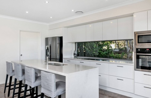 Banksia Beach House | Family Retreat with Pool & Pet-Friendly Amenities