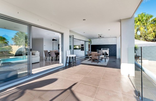 Banksia Beach House | Family Retreat with Pool & Pet-Friendly Amenities