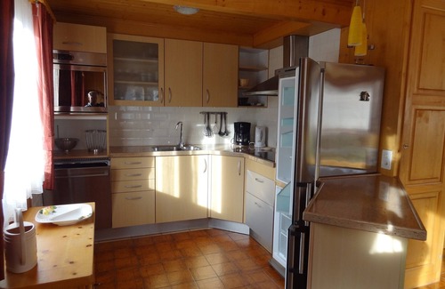 Fieschertal Ski Chalet | Spacious Chalet with Sauna Near Cable Car and Private Park
