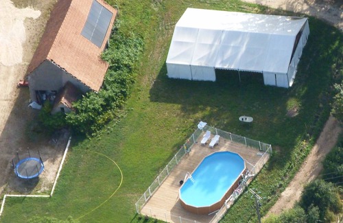 Savigny-en-Sancerre House | Peaceful Getaway: Spacious Cottage with Pool & Pet-Friendly