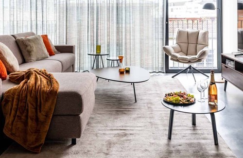 Stalingrad Apartment | Big designed app heart of Brussels