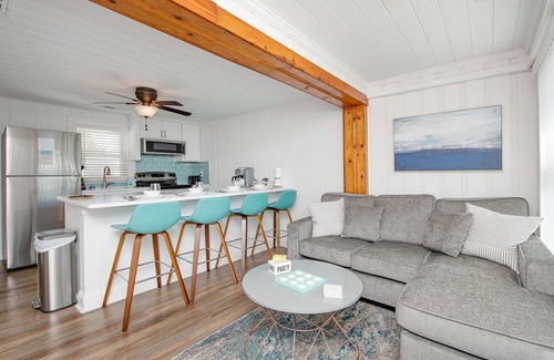 Crescent Beach House | Dog-Friendly Retreat with Ocean View, Just Steps from Beach