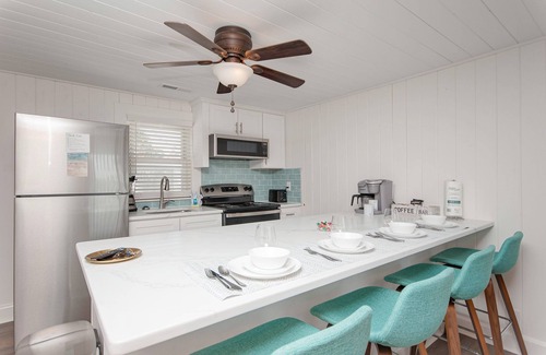 Crescent Beach House | Dog-Friendly Retreat with Ocean View, Just Steps from Beach
