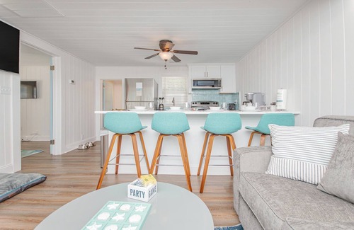 Crescent Beach House | Dog-Friendly Retreat with Ocean View, Just Steps from Beach