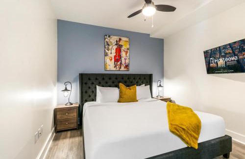 Central Business District Apartment | Discover Elegance: 4-Bedroom Condo in New Orleans