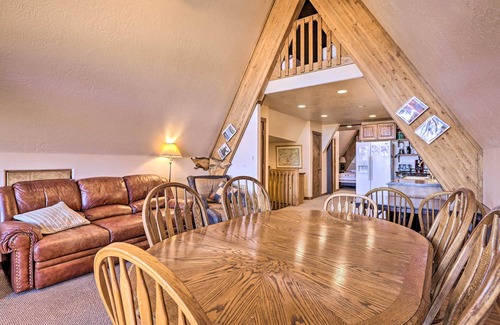 Long Valley Junction Cottage | Cozy Mountain Cabin Near Bryce Canyon & Zion Parks