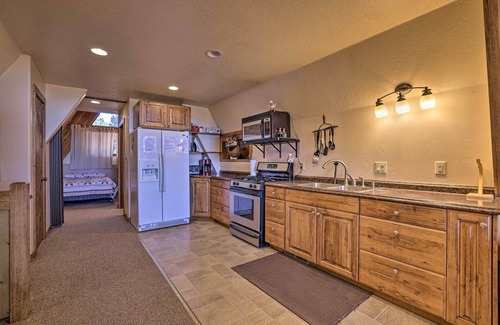 Long Valley Junction Cottage | Cozy Mountain Cabin Near Bryce Canyon & Zion Parks