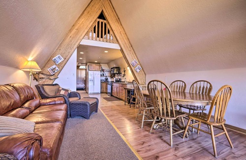 Long Valley Junction Cottage | Cozy Mountain Cabin Near Bryce Canyon & Zion Parks
